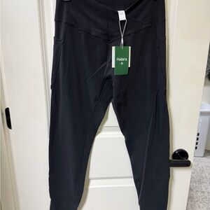 Halara softly zero women Black Bottoms